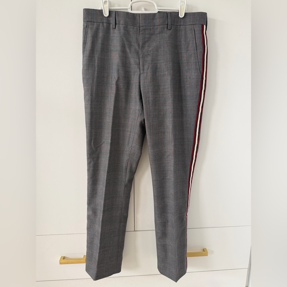 Luxury Calvin Klein tuxedo style pants